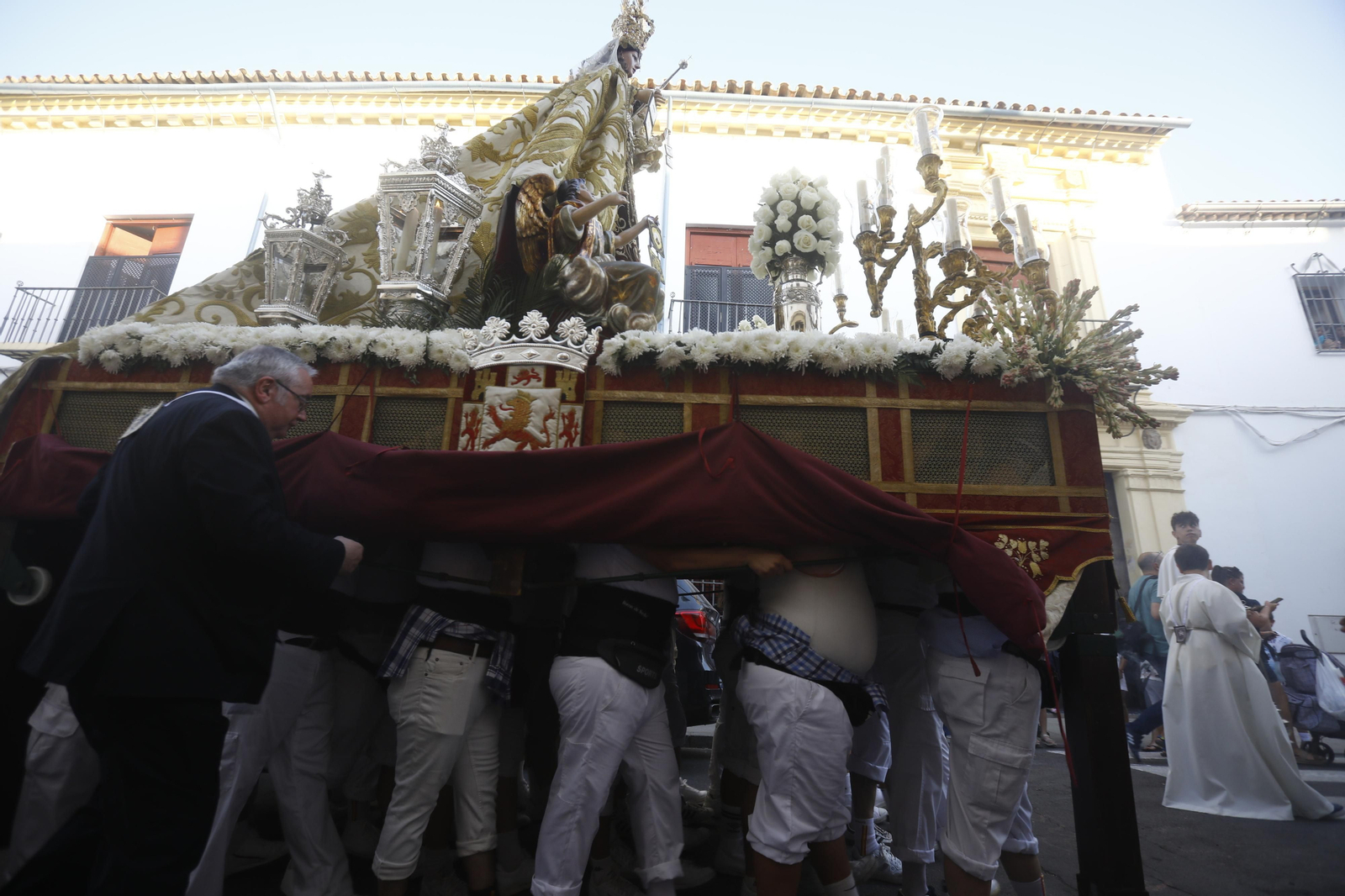 La procesión de la Virgen del Carmen de Puerta Nueva de Córdoba, en imágenes
