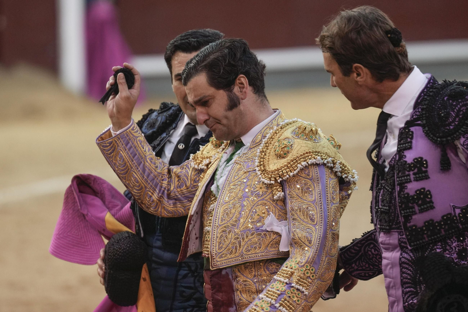 La última corrida de Morante de la Puebla en imágenes