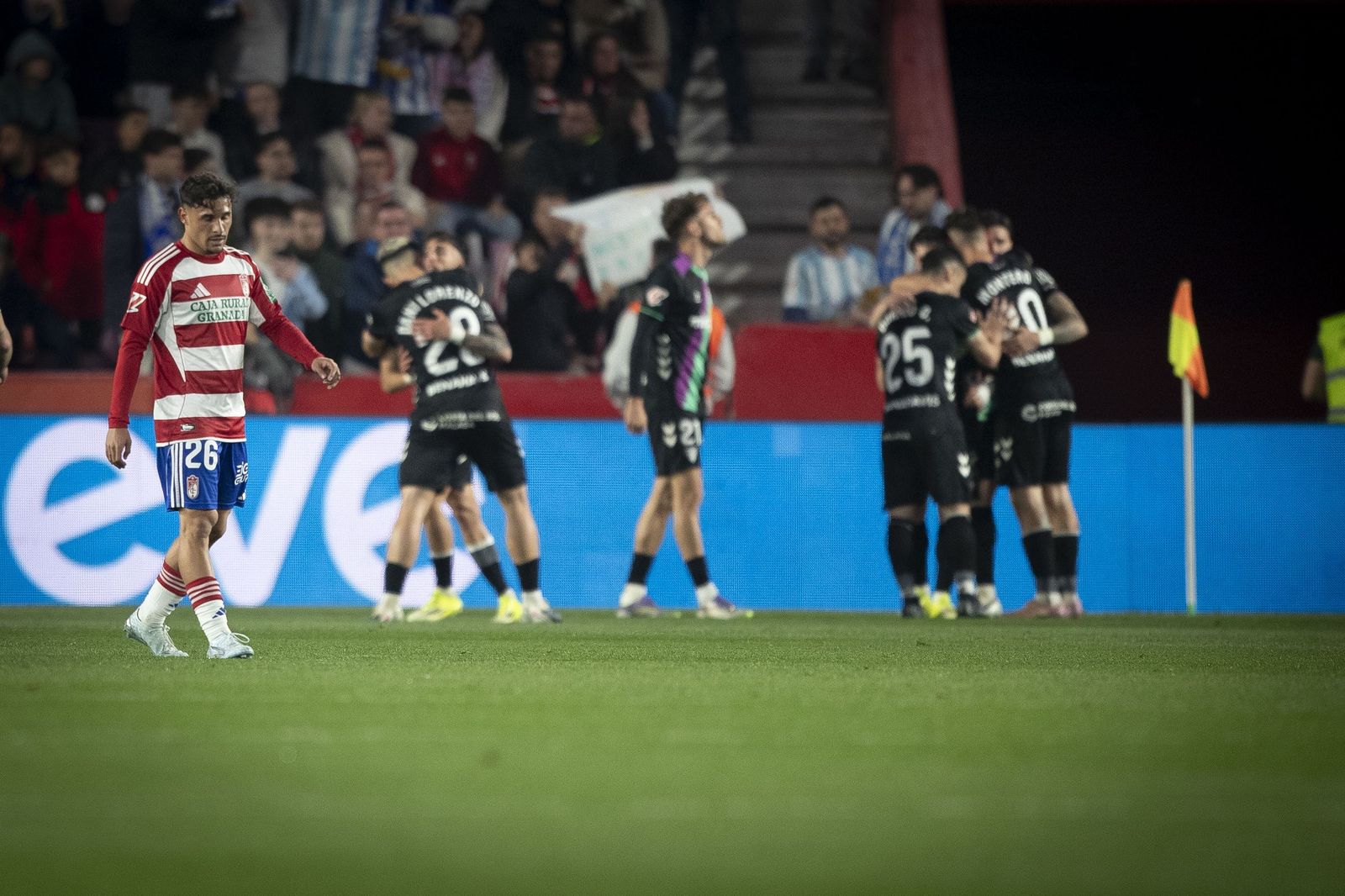 El Granada-Málaga CF, en fotos