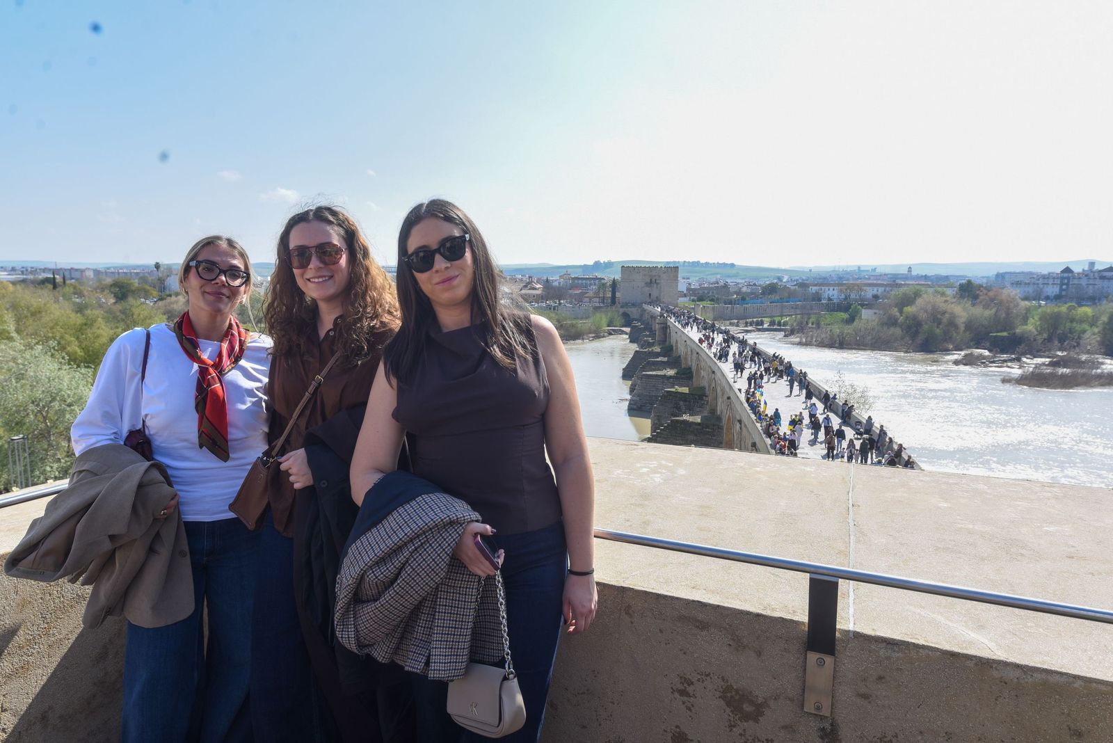 El arranque de la primavera meteorológica en Córdoba, en imágenes