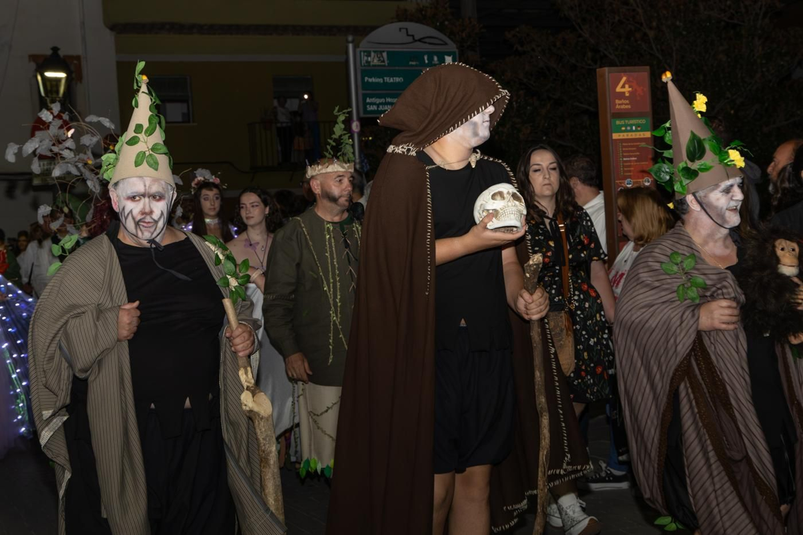 Así vivió Jaén el Pasacalles del Lagarto de la Magdalena.