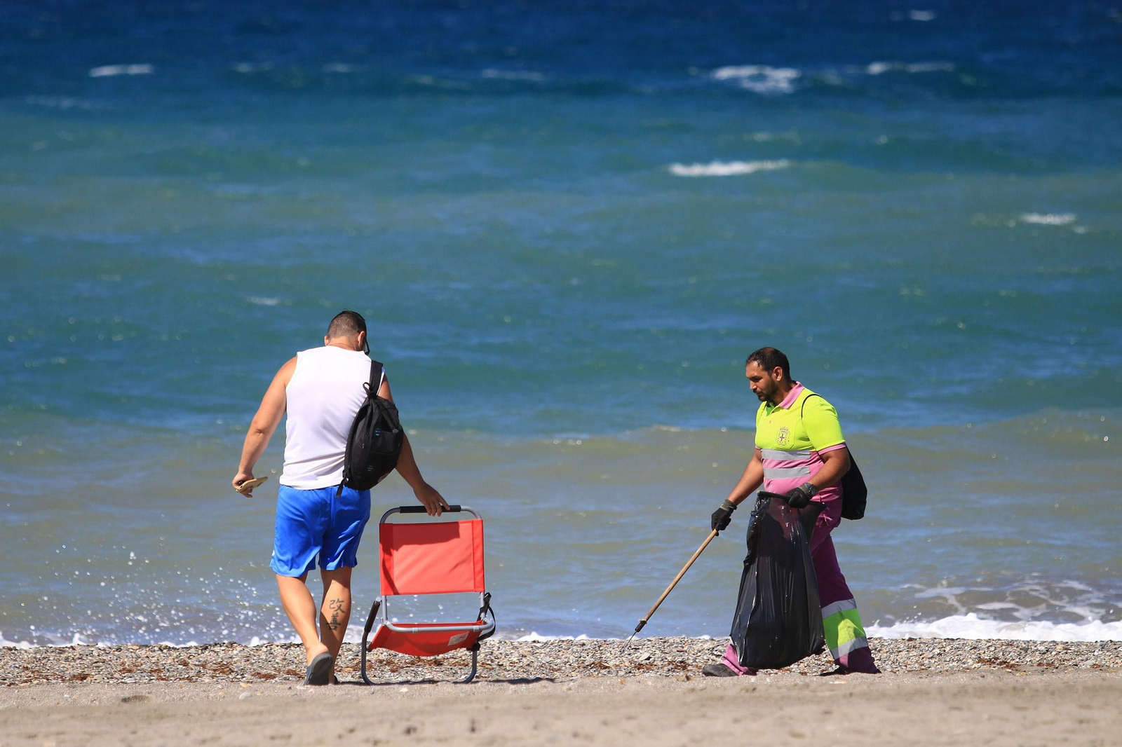 Imágenes del viernes 9 de junio en Almería