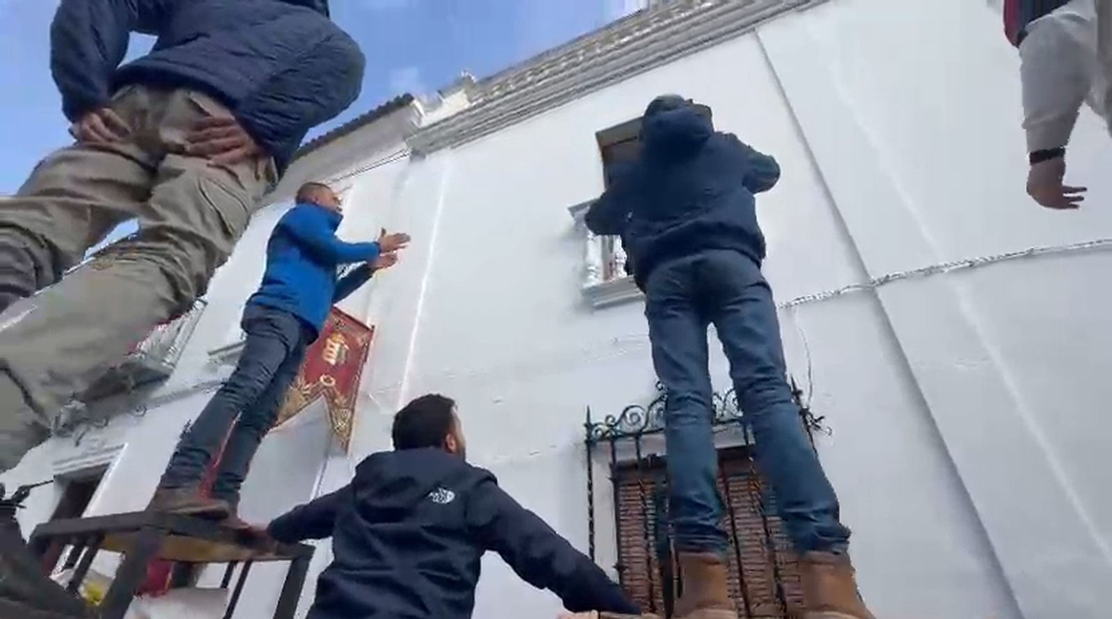 Comienzan las tiradas de San Antonio Abad en Trigueros.