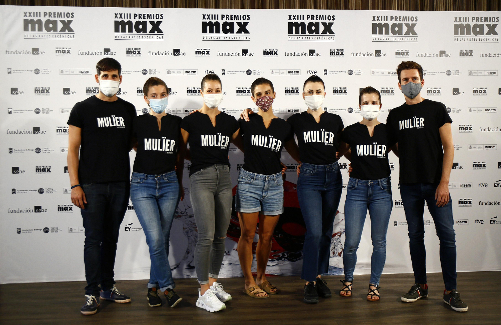 Las fotos de los premios Max en Málaga