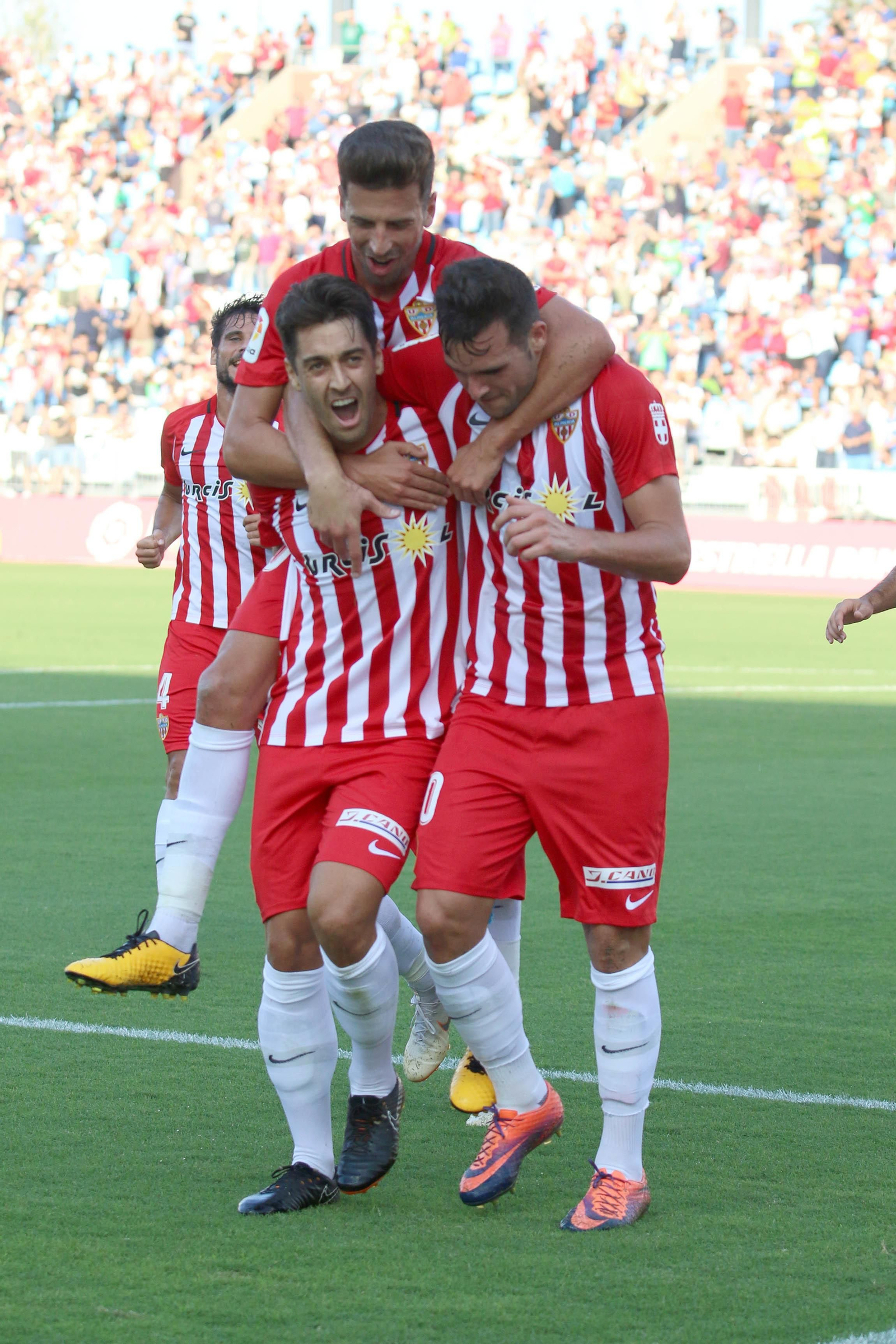 Las imágenes del Almería-Reus