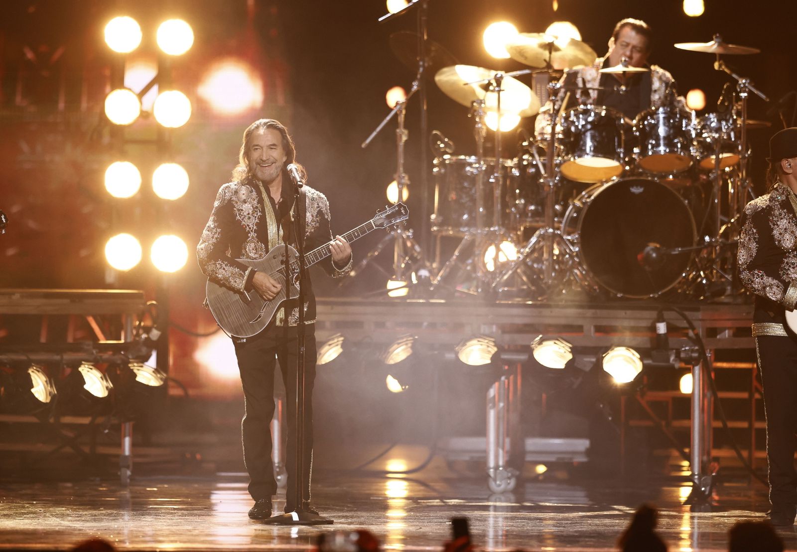 La alfombra roja de los Grammy latinos