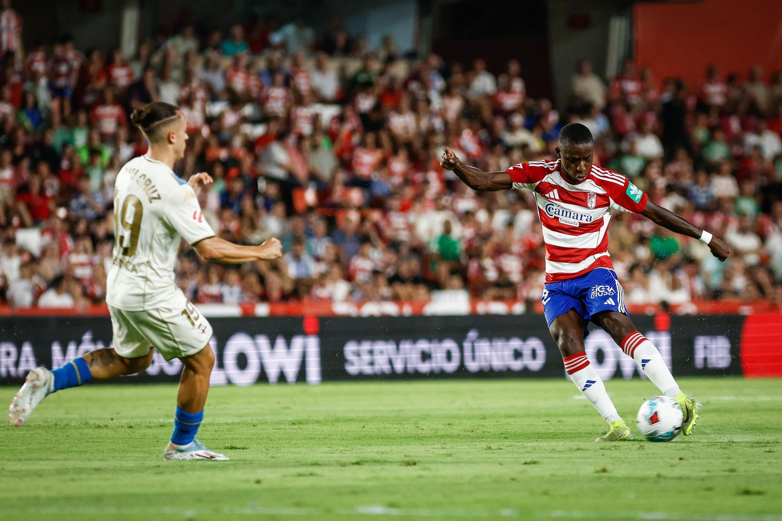 Las mejores imágenes del Granada CF-Deportivo de La Coruña