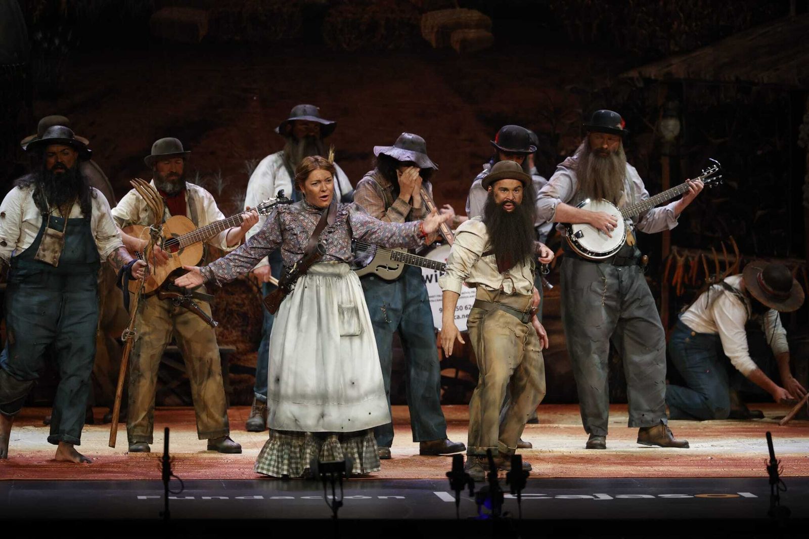 Comparsa 'Los sureños'.