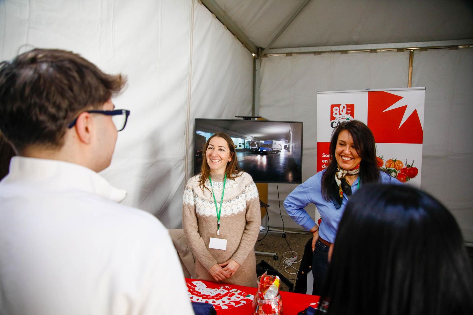 Las imágenes de la Inauguración de la Feria de Empleo 2025 en la Universidad de Almería