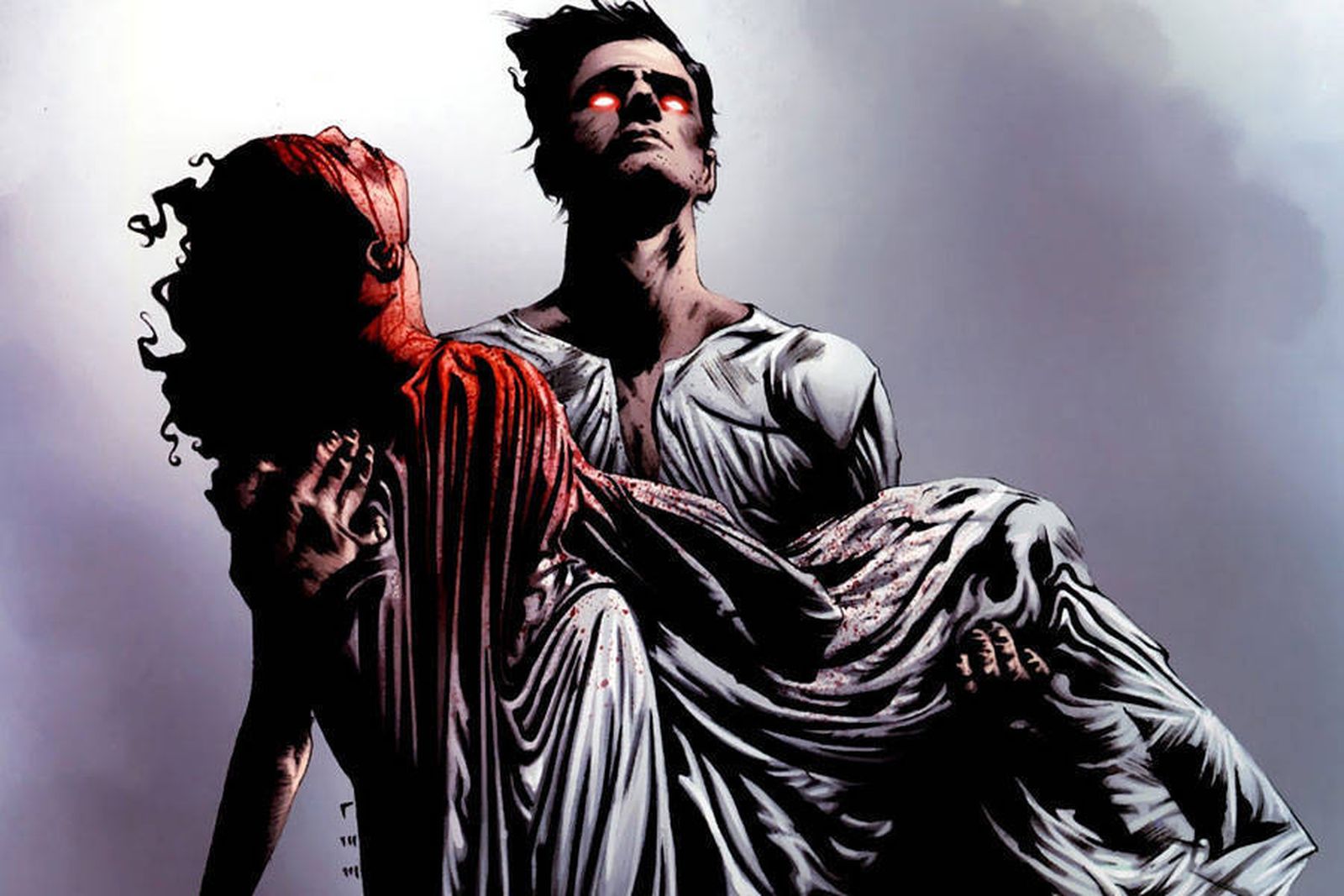 Poderosas imágenes pueblan las páginas.