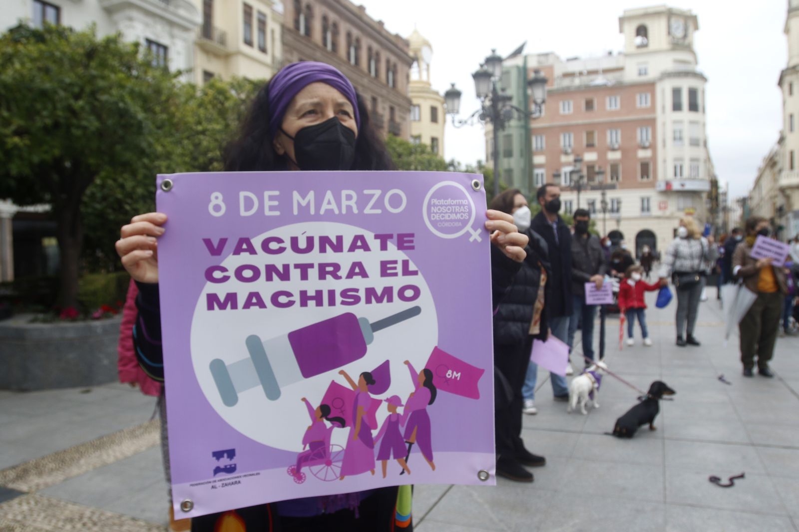 La Plataforma Cordobesa contra la Violencia reivindica el Día de la Mujer Trabajadora