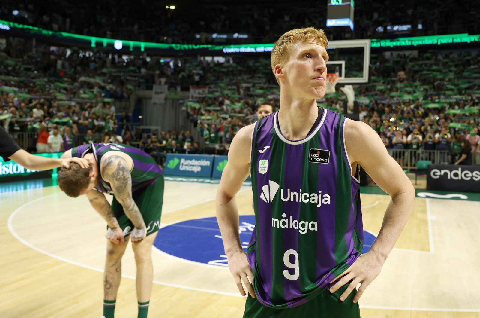 El Unicaja-Real Madrid, en fotos