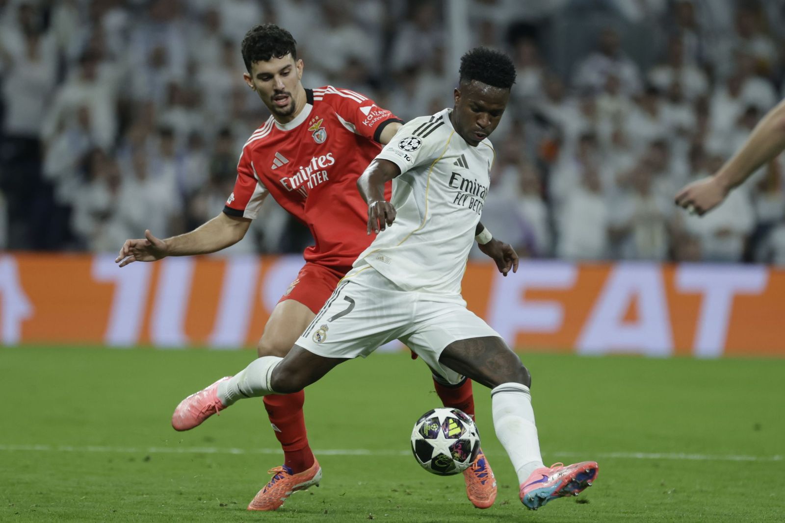 Las fotos del Real Madrid-Benfica