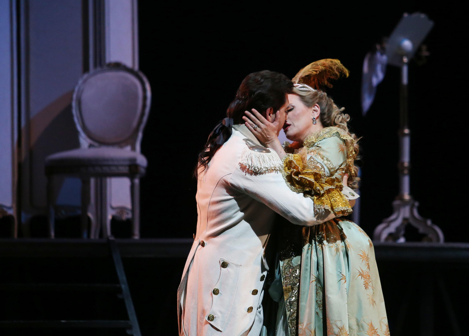 Las imágenes de 'Adriana Lecouvreur' en el Maestranza