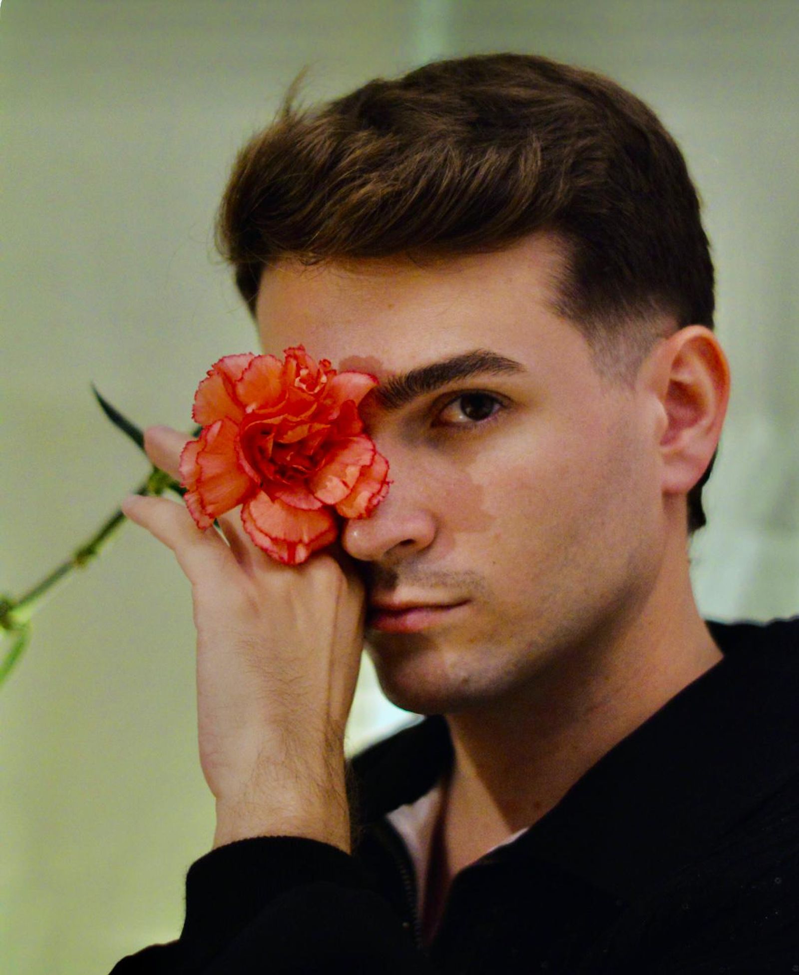 Blas López, autor de la obra.