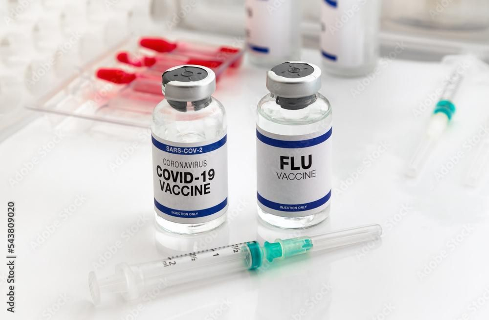 Así funciona la nueva vacuna universal contra todas las subvariantes de gripe