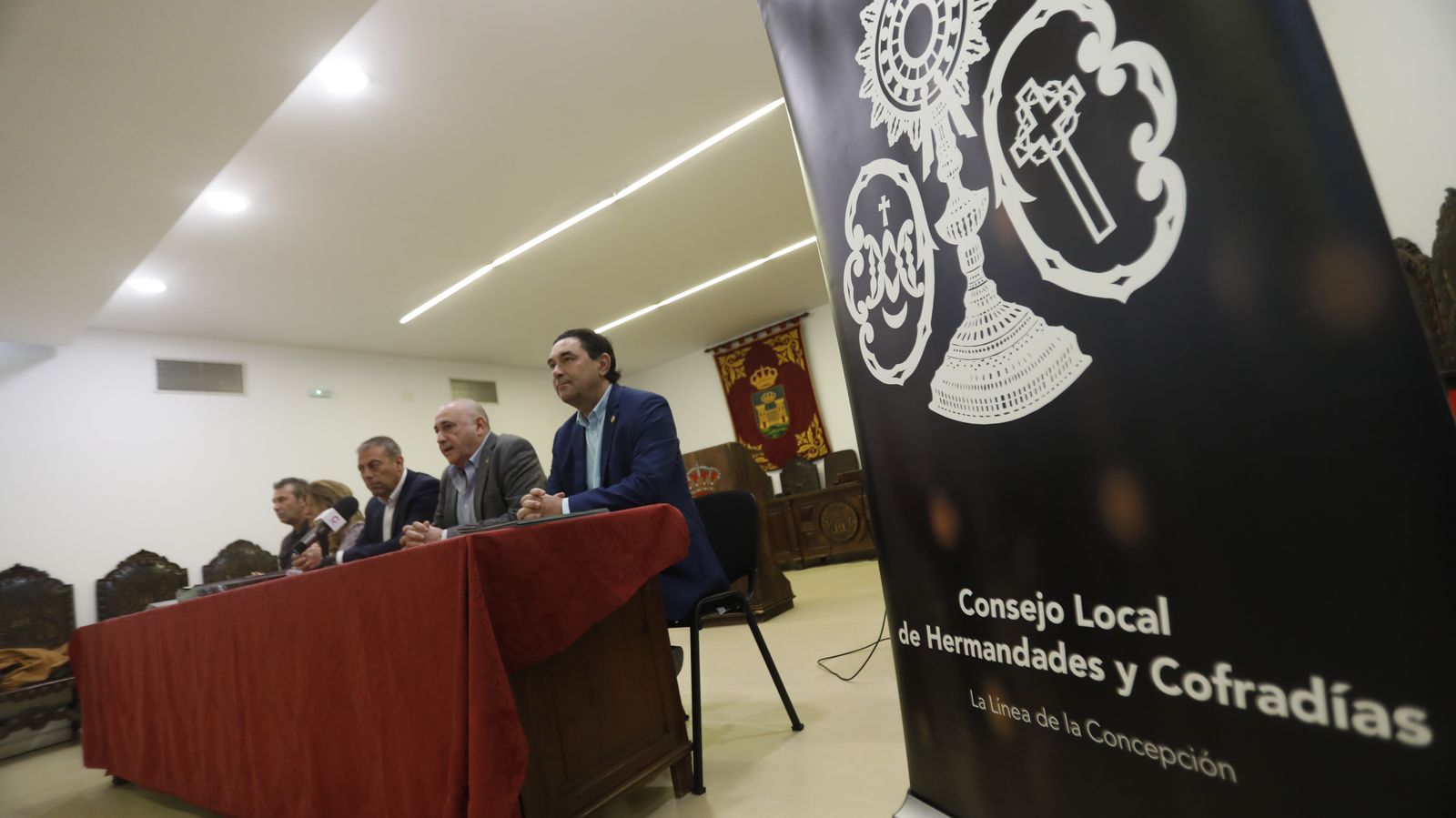 Presentación de la revista de Semana Santa de La Línea