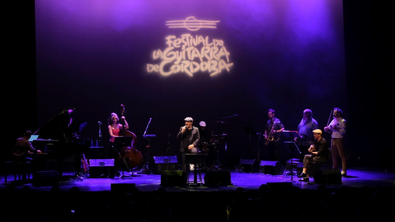 El concierto de Zenet en el Festival de la Guitarra de Córdoba, en imágenes