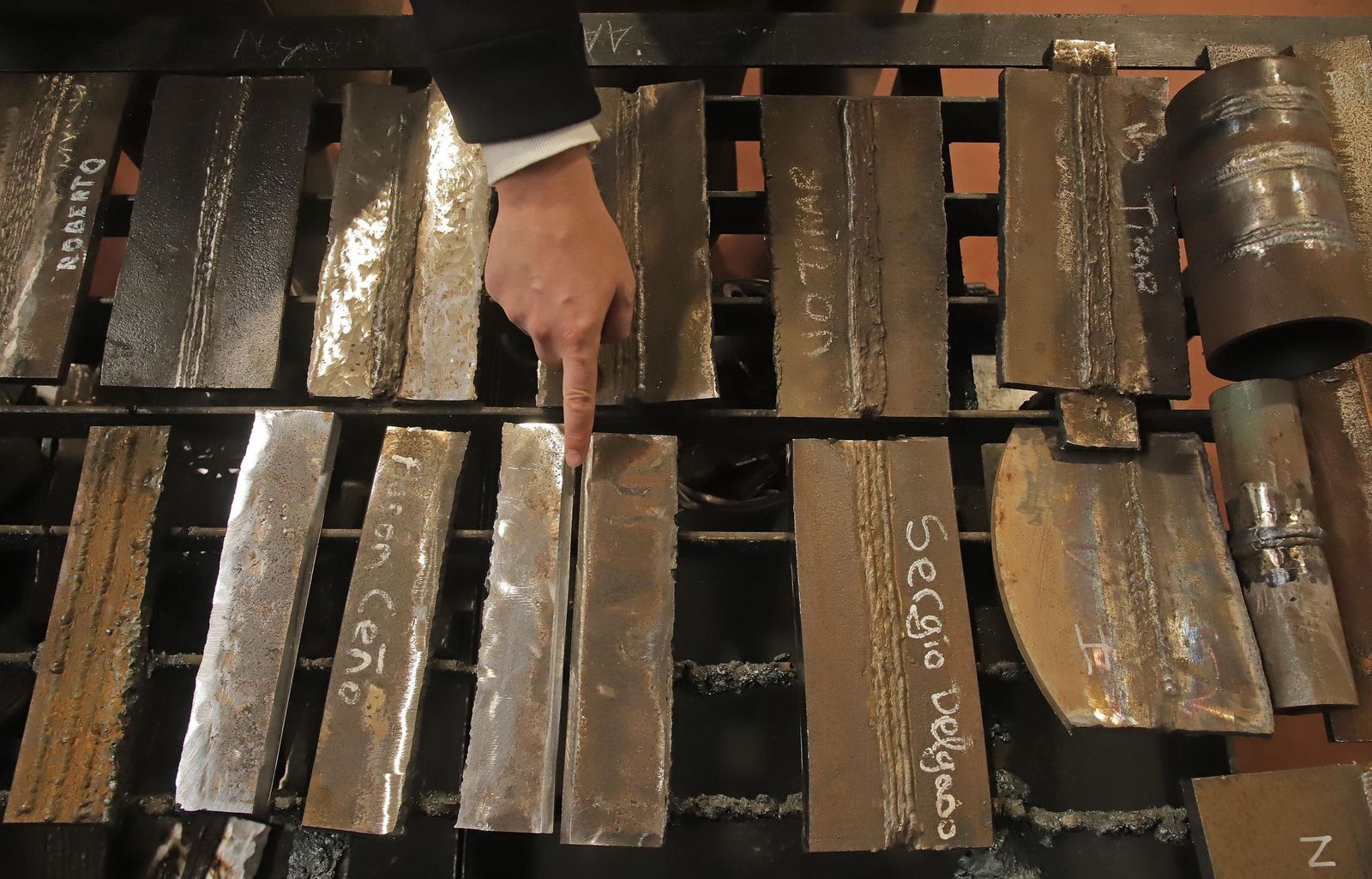 Fotos de la inauguración del nuevo centro de formación de Meisa en Palmones