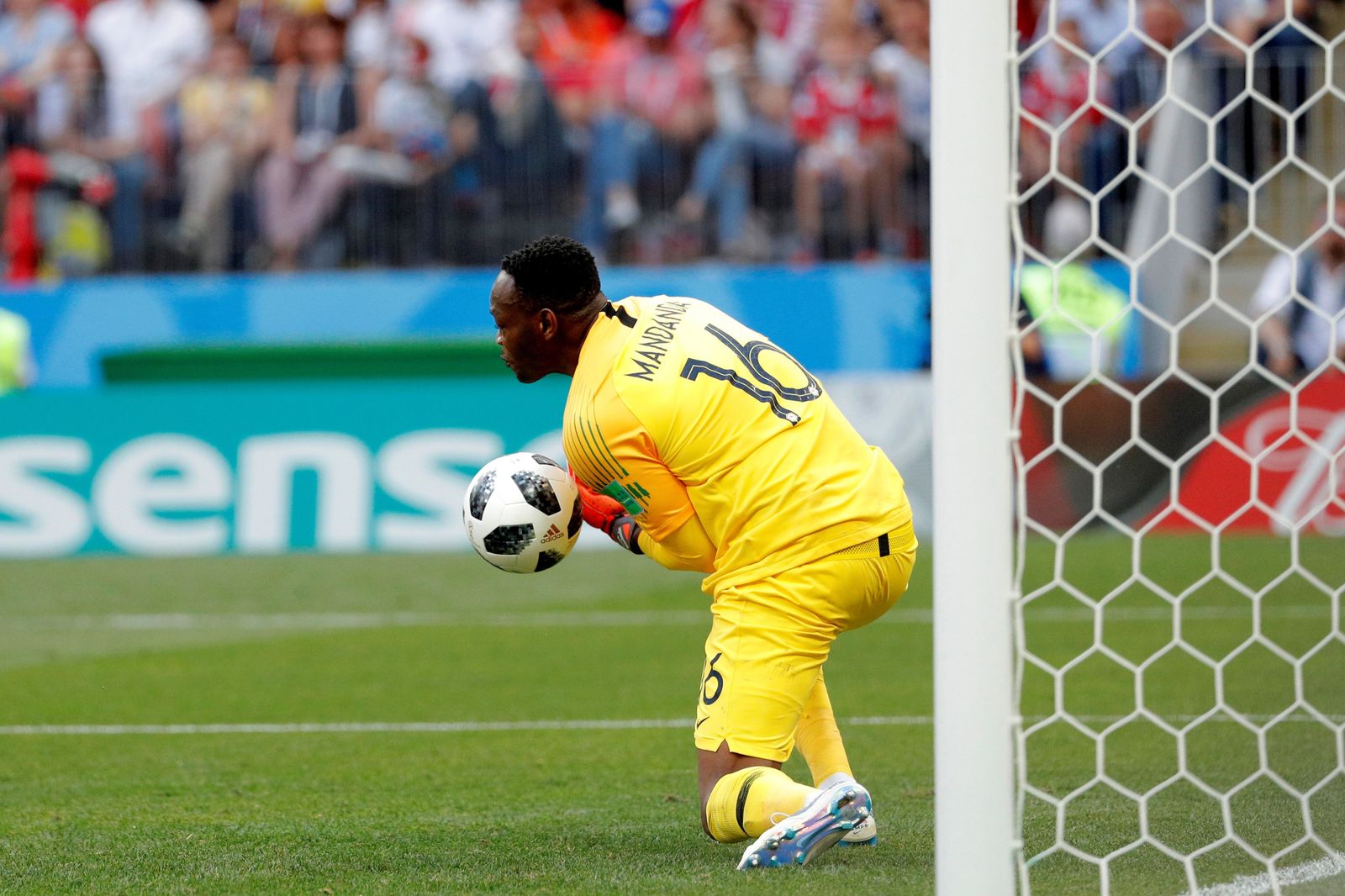 Las imágenes del Dinamarca-Francia