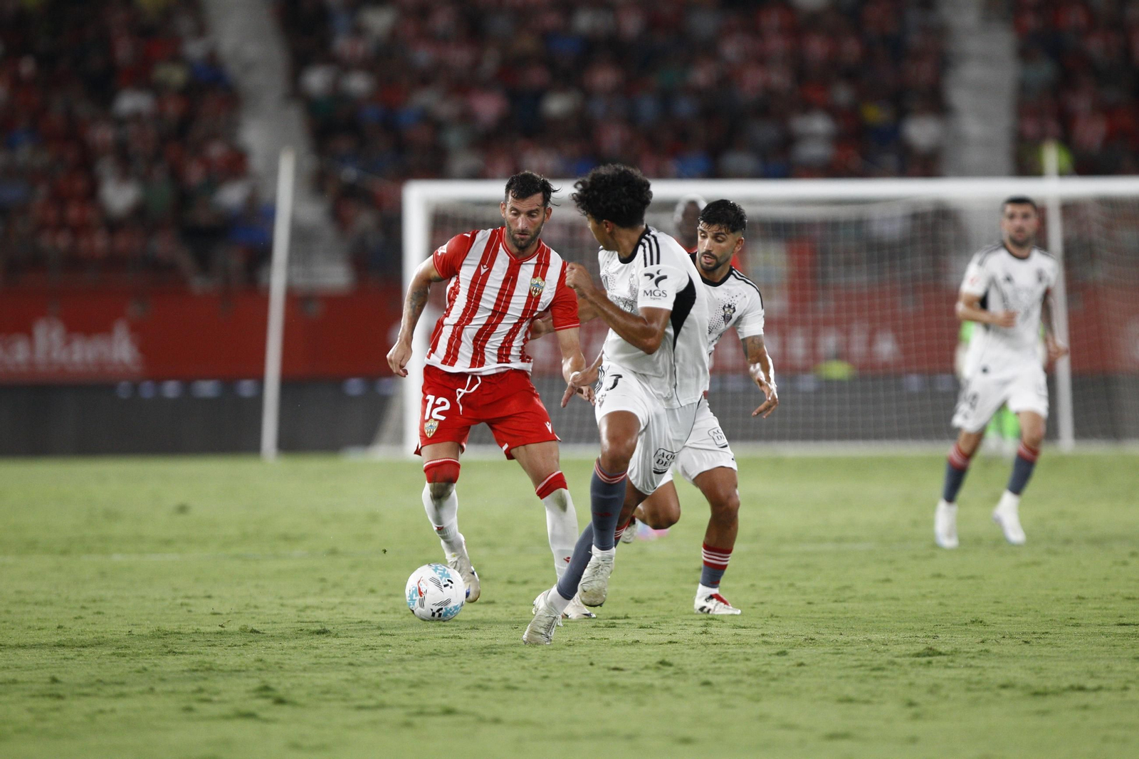 U.D. Almería-Albacete Balompié, en imágenes