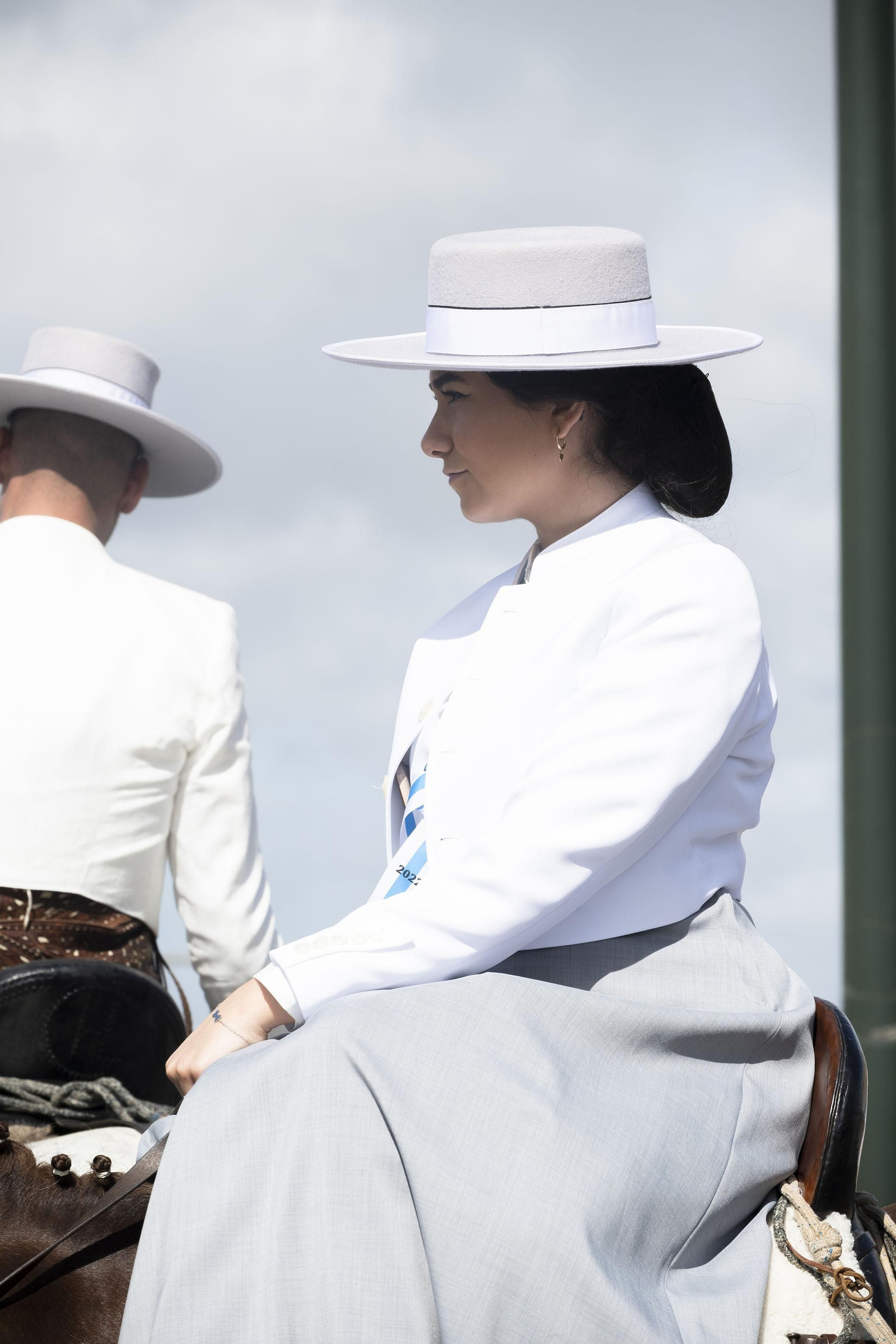 Todos los rocieros de la comitiva de la Hermandad de Huelva, en imágenes