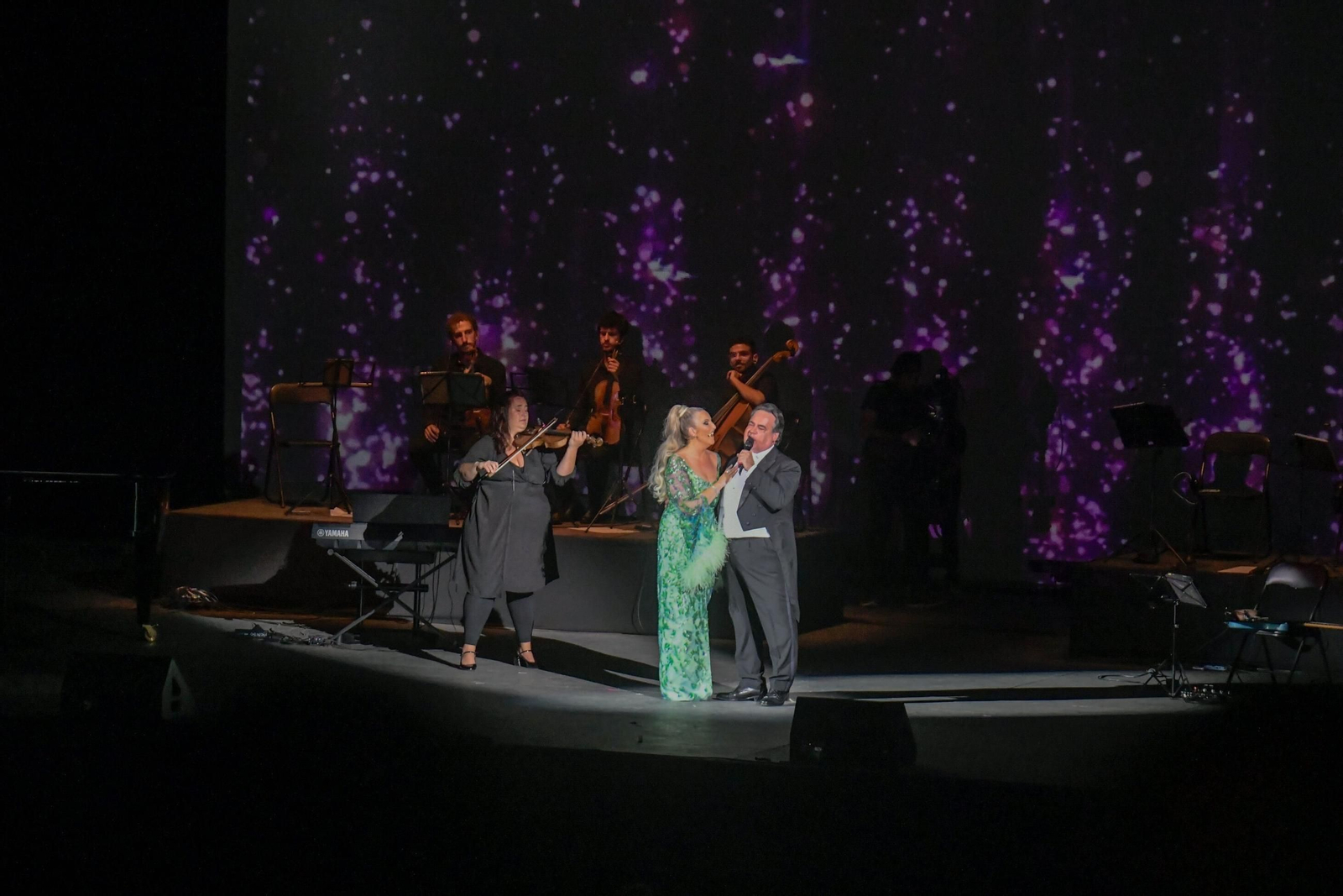 Imagen del concierto celebrado en el Generalife