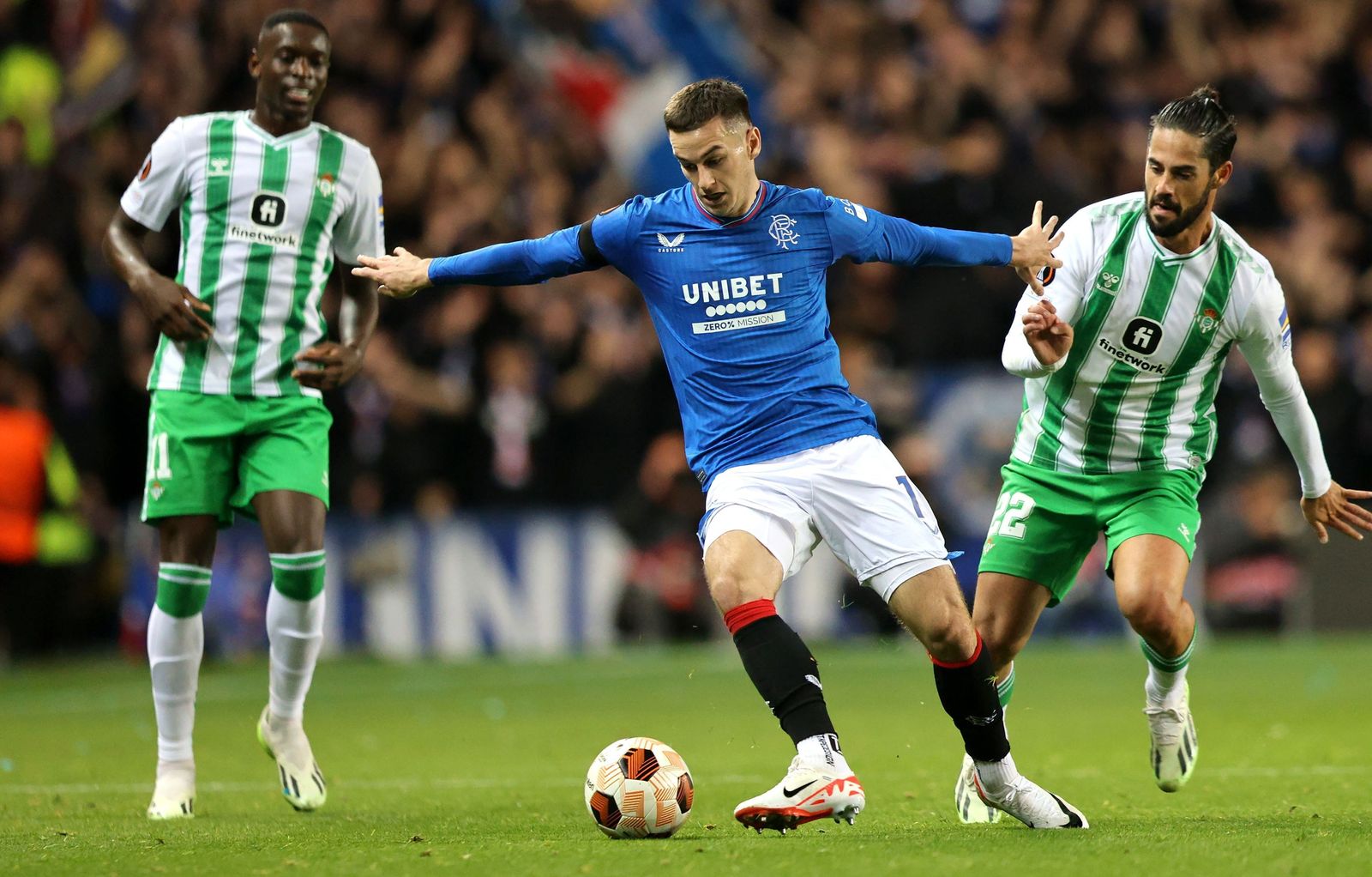 Las fotos del Glasgow Rangers - Betis