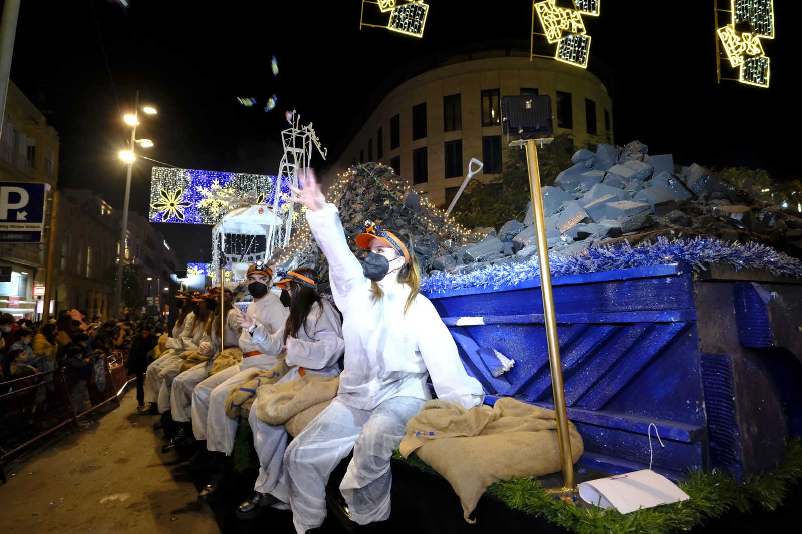 Fotogalería cabalgata de los Reyes Magos en Almería
