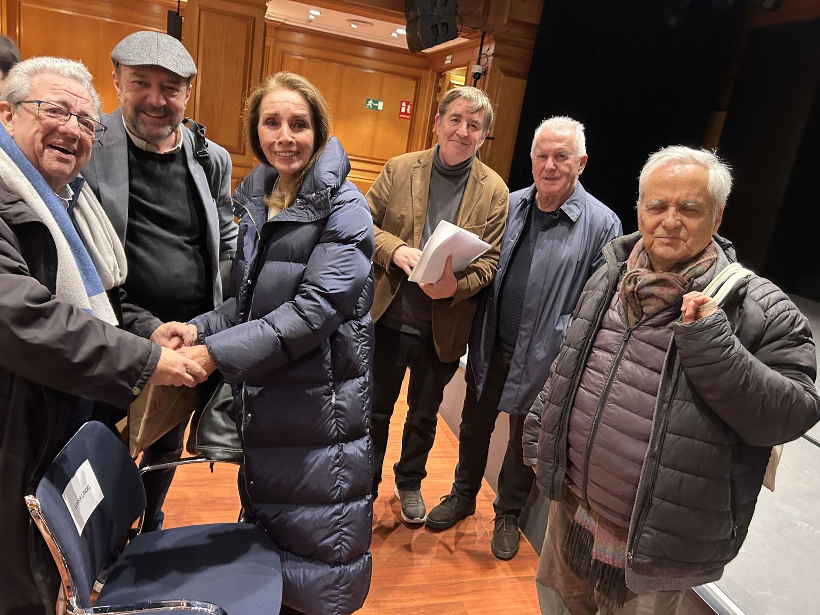 Presentación del documental sobre Elvira Lindo en Madrid