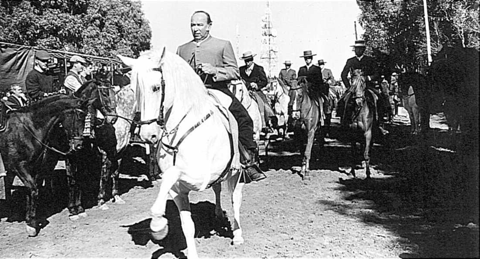 Álvaro Domecq, una vida en imágenes