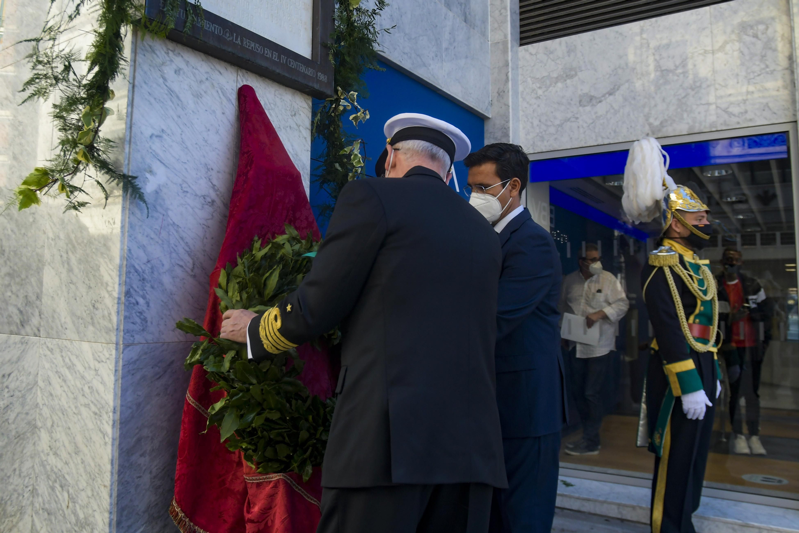 Fotos: Conmemoración en Granada 450 años de batalla de Lepanto
