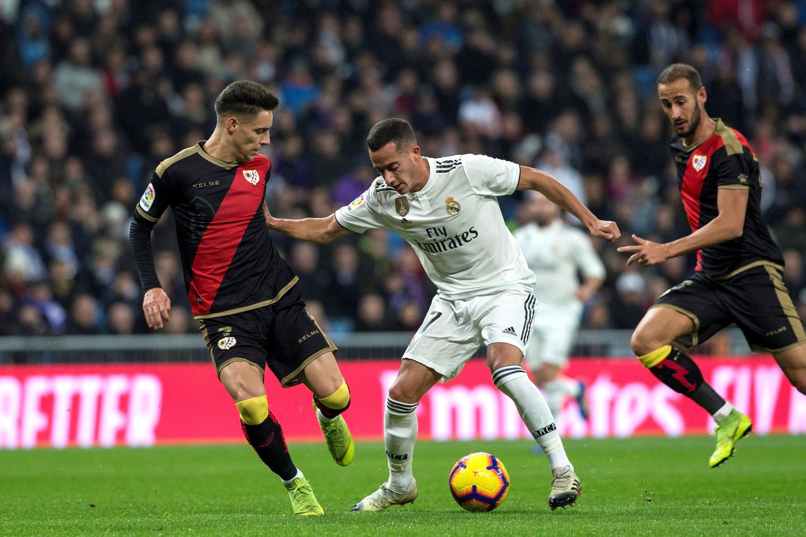 El Real Madrid-Rayo Vallecano, en imágenes