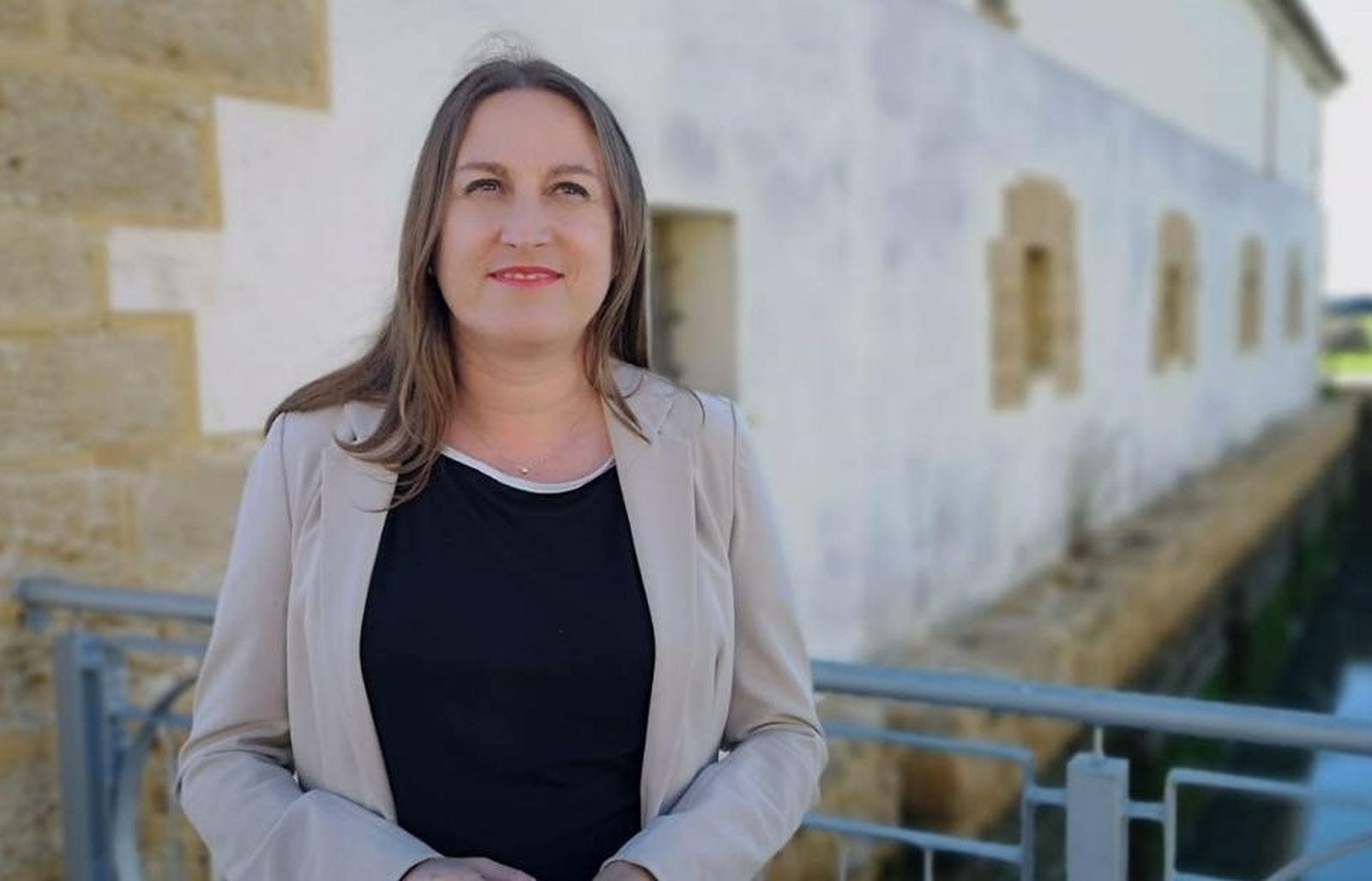 La concejala Regla Moreno, también portavoz de Cs San Fernando.