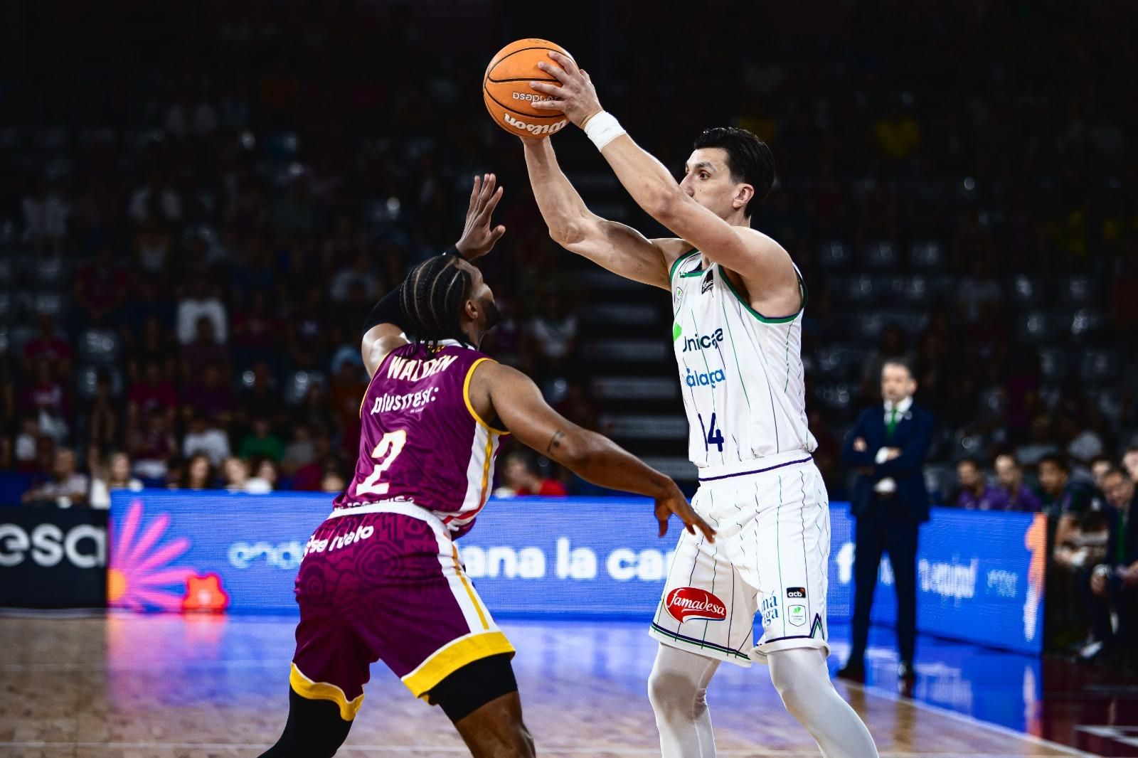 Hiopos Lleida-Unicaja, en fotos