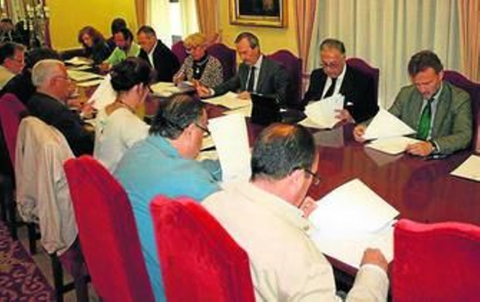 Reunión de la Comisión de Seguimiento del Profea.