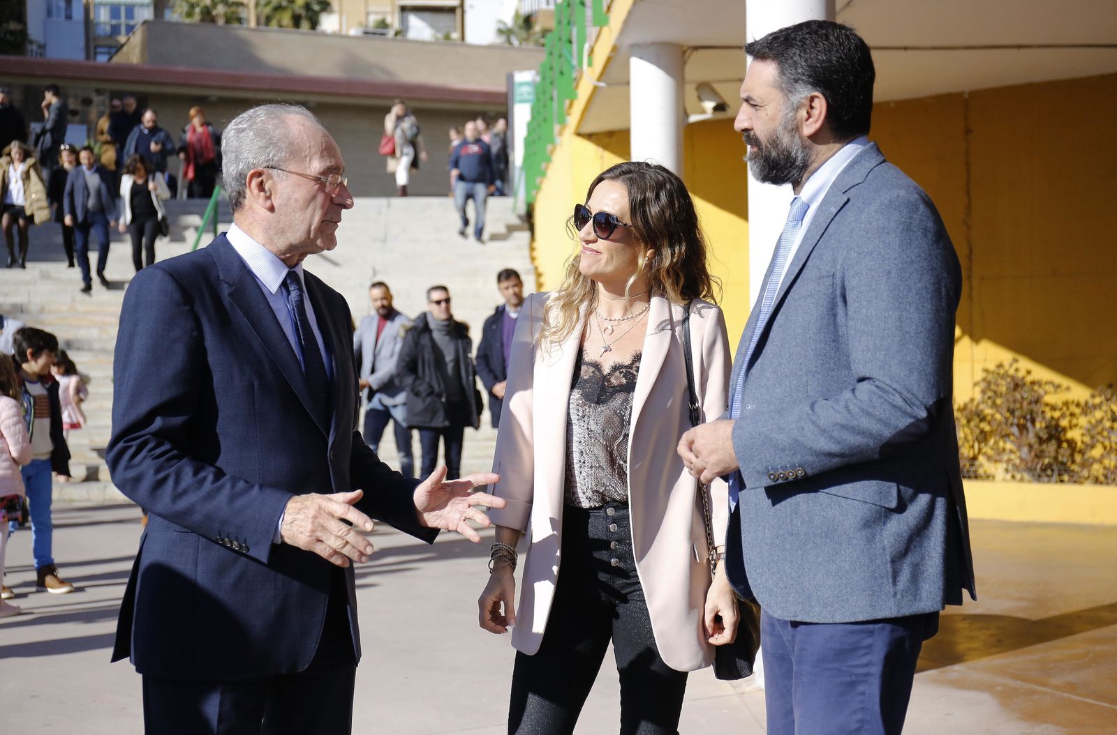 Las fotos del homenaje a José Luis Pérez Canca