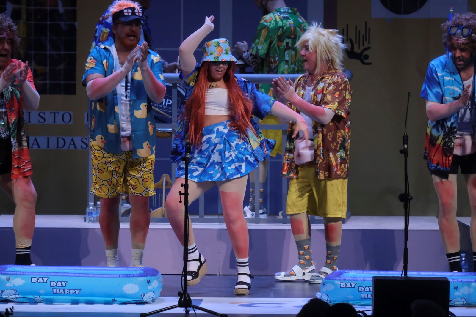 Arranca el Concurso de Agrupaciones del Carnaval de Córdoba, en imágenes