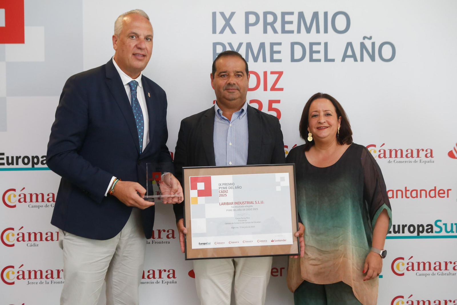 La IX gala premio pyme del año de Cádiz, en imágenes