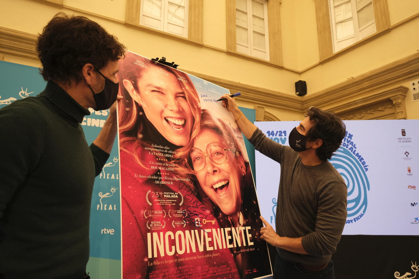 Fotogalería FICAL martes 22-11-2020. ALMERÍA