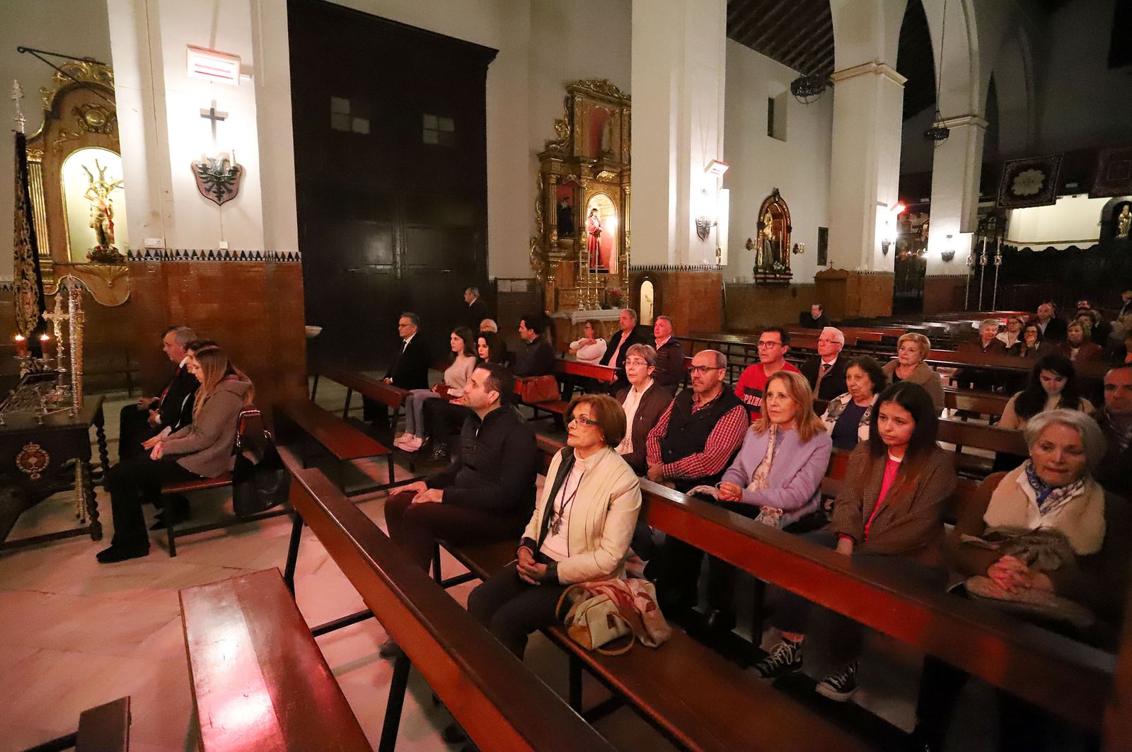 Imágenes del quinario a Jesús de la Pasión