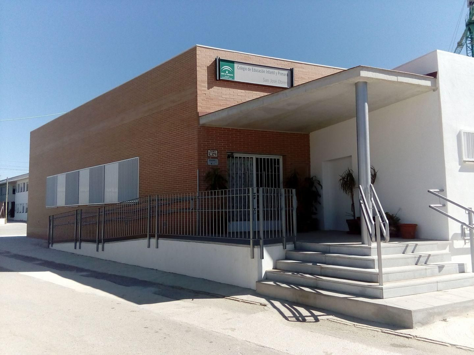 Una imagen del CEIP San José Obrero.