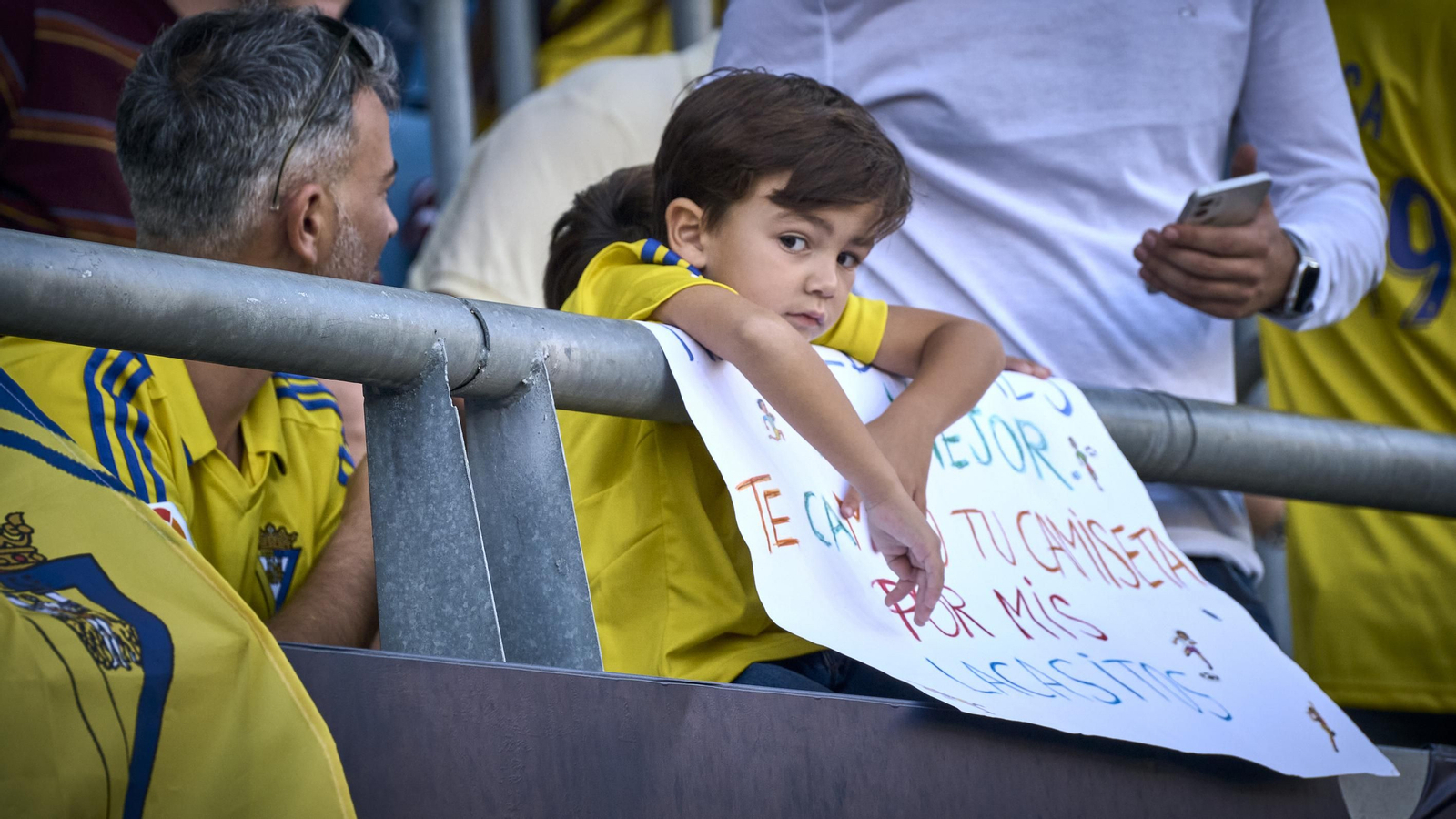 Partido de la victoria del Cádiz CF sobre el Atlético de Madrid