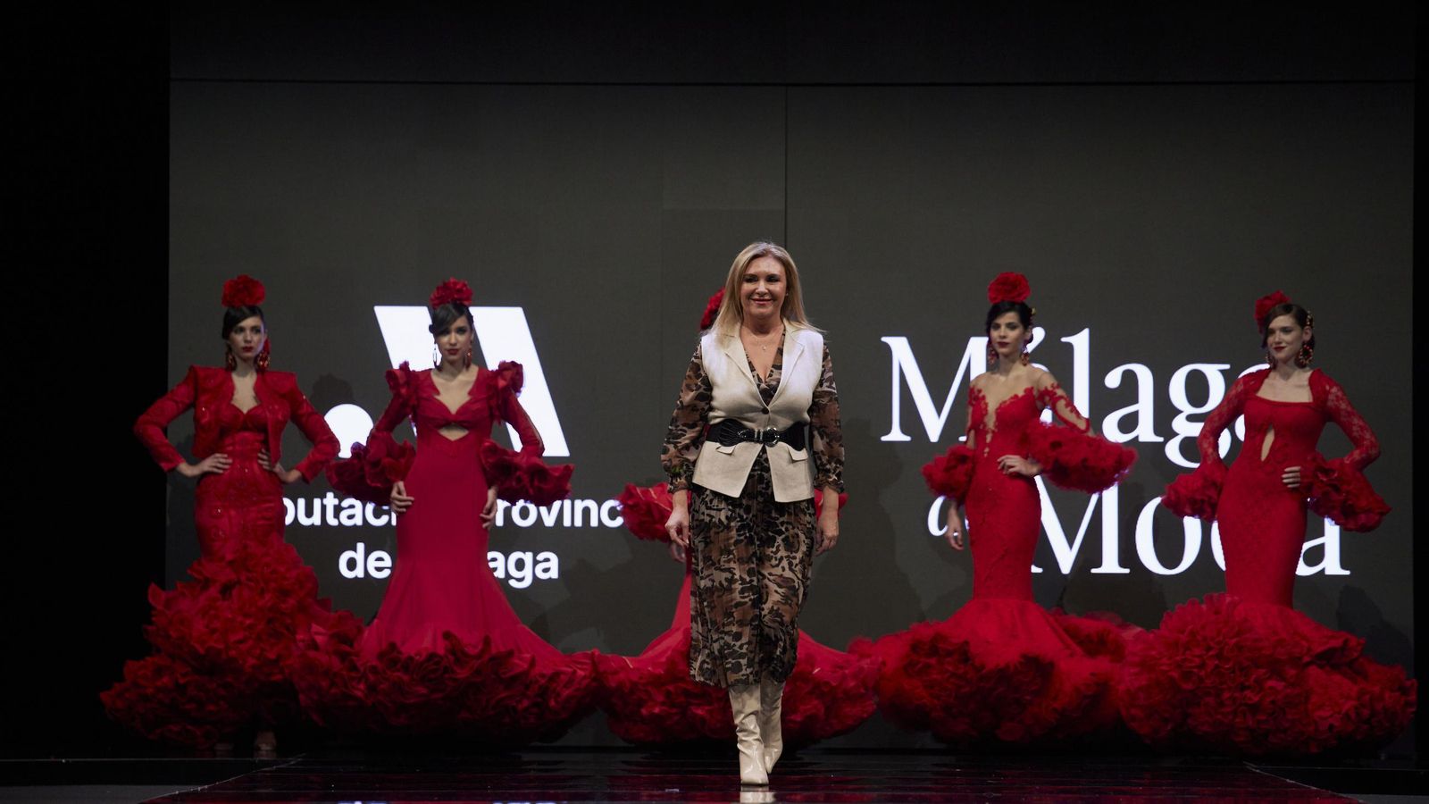Las fotos del desfile de Teressa Ninú Ateller en Simof 2025 - Málaga de Moda