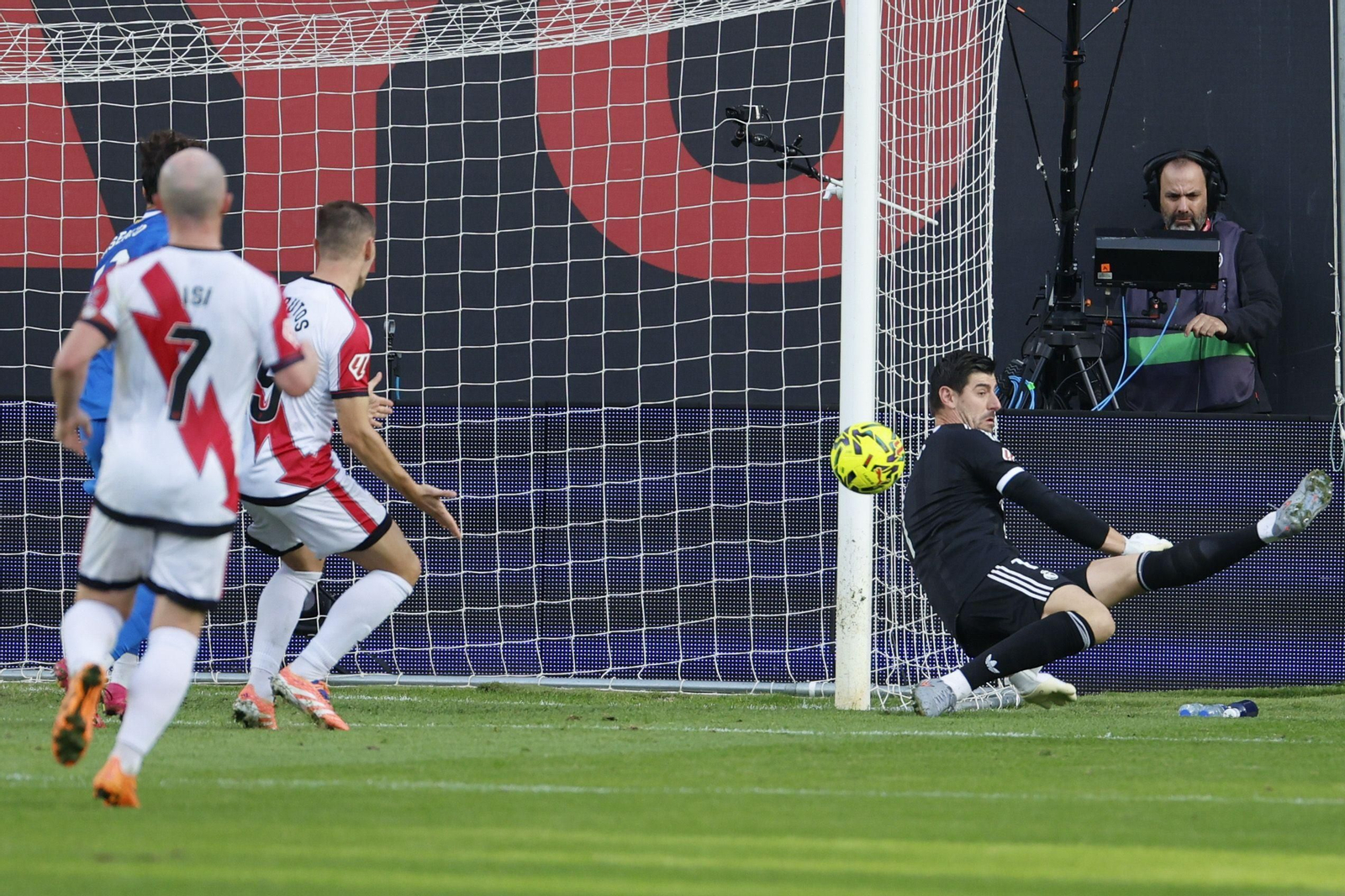Las imágenes del Rayo Vallecano-Real Madrid