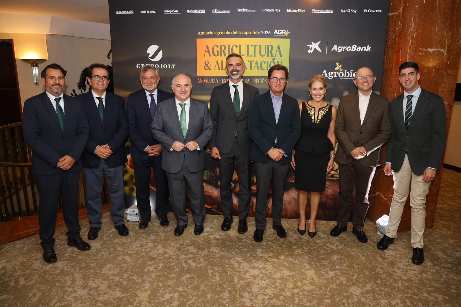 La presentación del Anuario de Agricultura y Alimentación del Grupo Joly, en imágenes