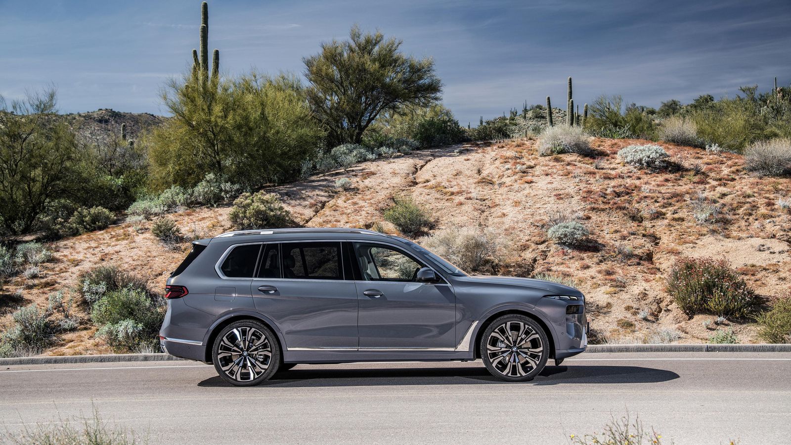 El X7 se fabricará exclusivamente en la planta de BMW Group de Spartanburg (Estados Unidos).