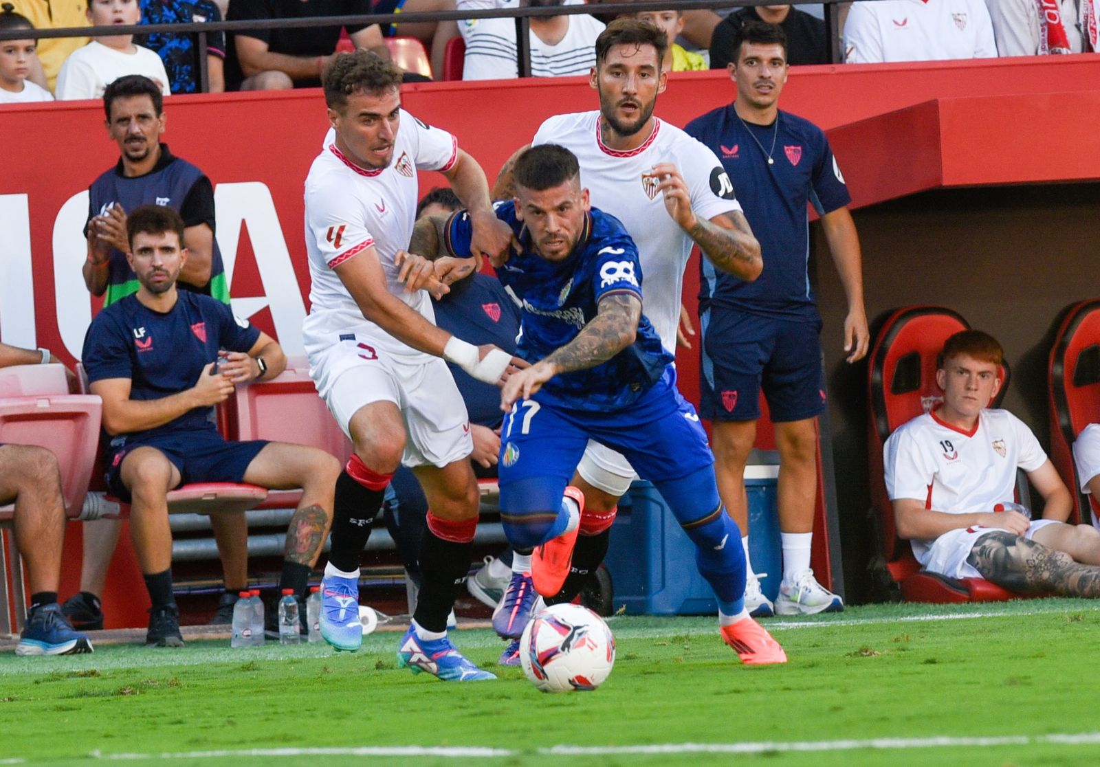 Las imágenes del Sevilla FC - Getafe CF