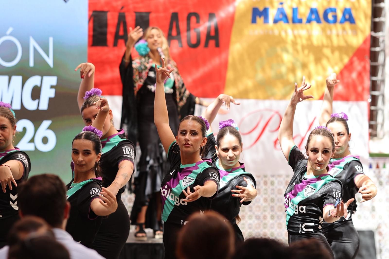 Así es la segunda camiseta del Málaga 25/26