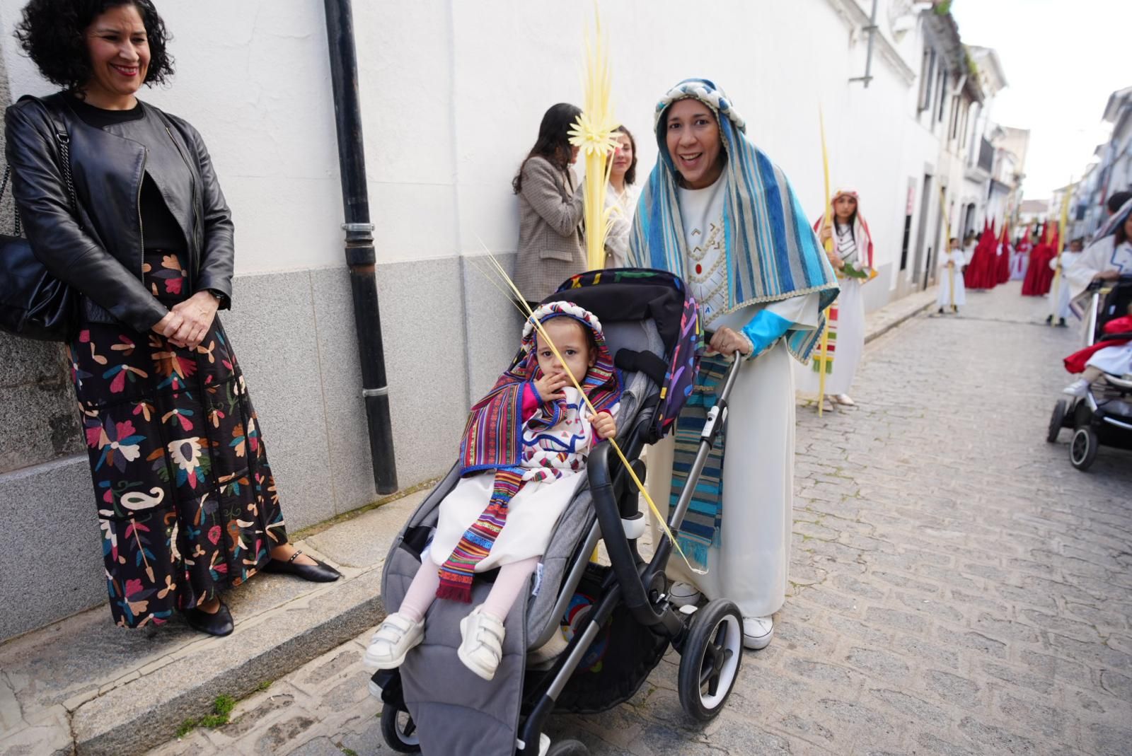 La procesión de la Borriquita en Pozoblanco